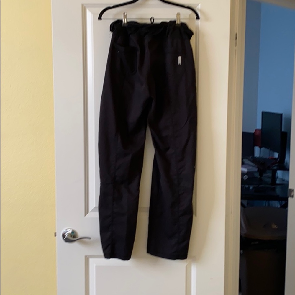 Greys Anatomy Black Scrub Pants (L)